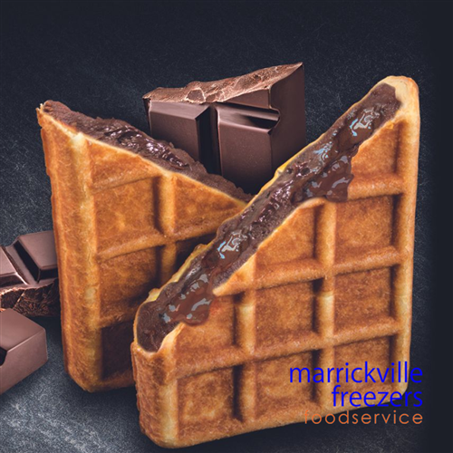 Magic Waffles BELGIAN CHOCOLATE 48x80gr