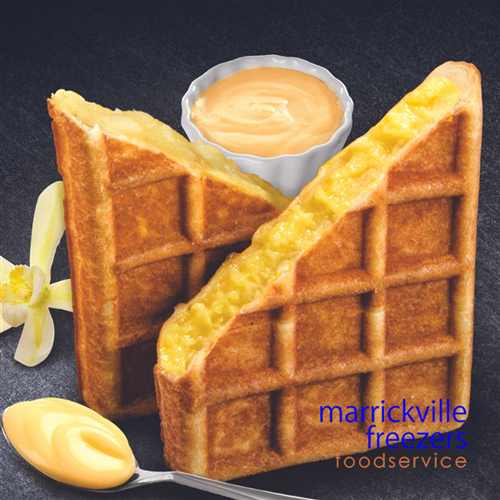 Magic Waffles CUSTARD 48x80gr