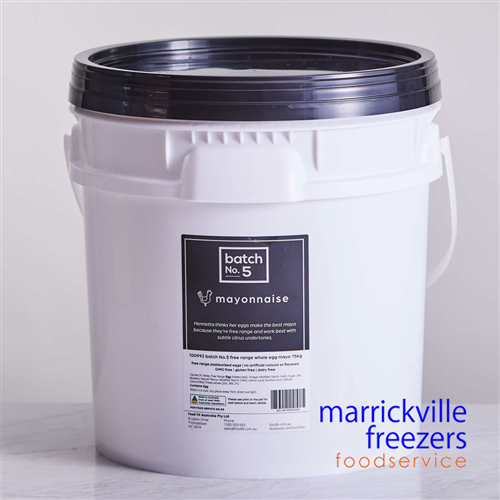 Mayonnaise Whole Egg 15kg Batch No. 5