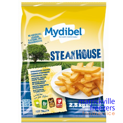 Mydibel Steakhouse 4x2.5kg