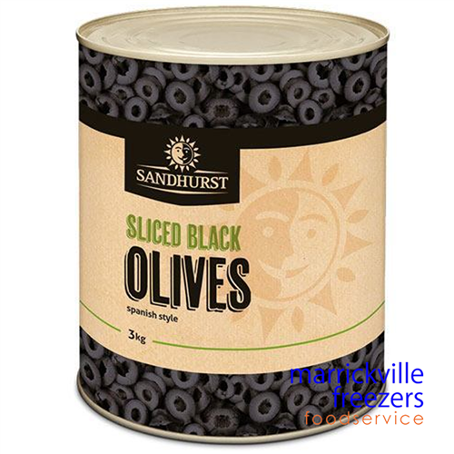 Olives Black Sliced A10 Sandhurst