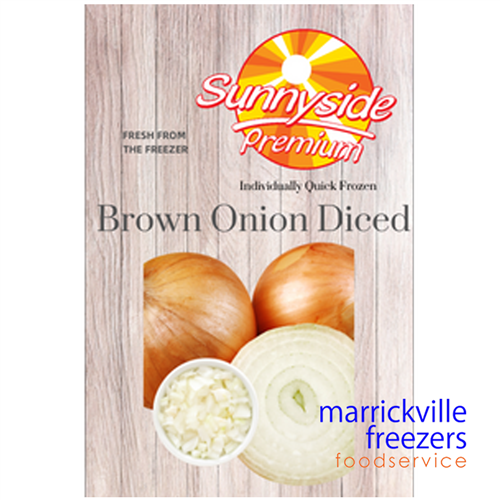 Onions Diced Brown 4x2.5kg