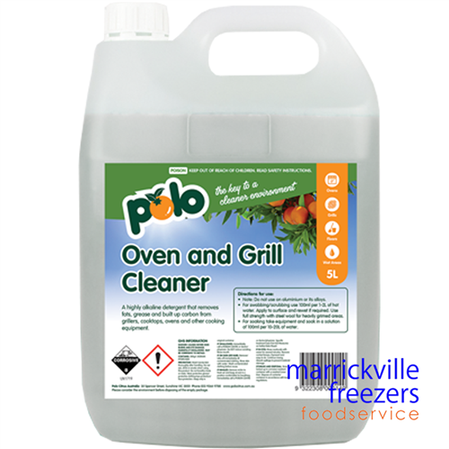 Oven & Grill Cleaner 5lt Polo