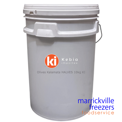 Olives Kalamata HALVES 10kg KI