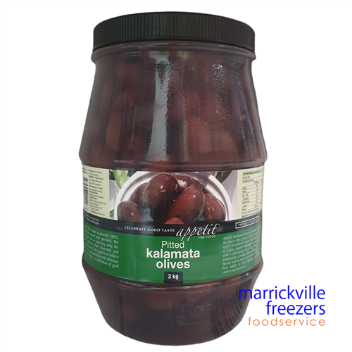 Olives Kalamata Pitted Large 2kg APETIT