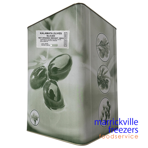 Olives Kalamata SLICED 10kg KI