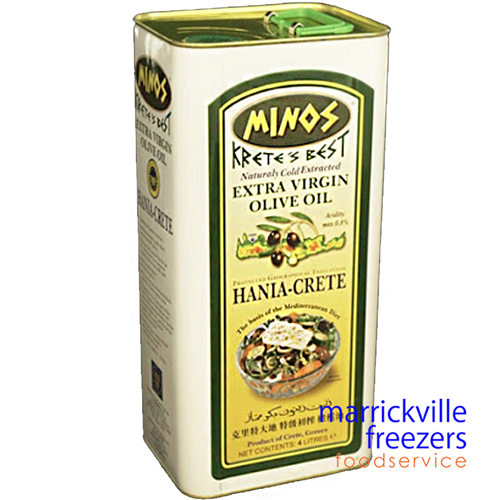 Oil Olive Extra Virgin 4lt Minos