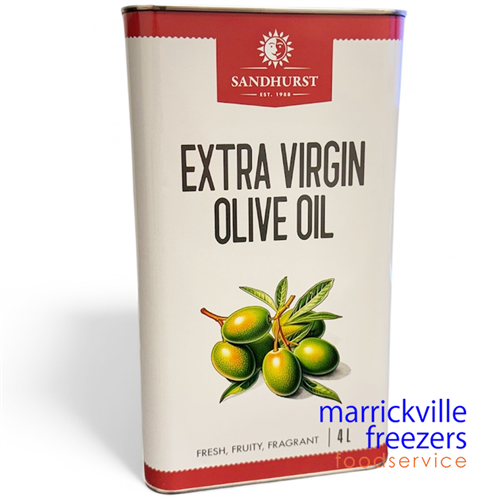 Oil Olive Extra Virgin 4lt SANDHURST