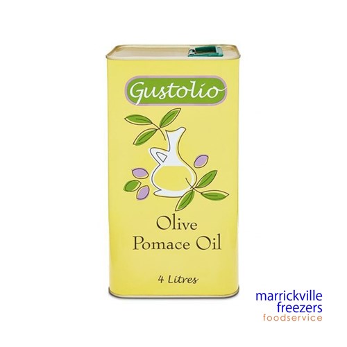 Olive Oil Pomace 4lt Gustolio