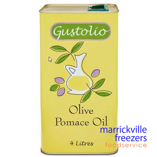 Olive Oil Pomace 4lt Gustolio