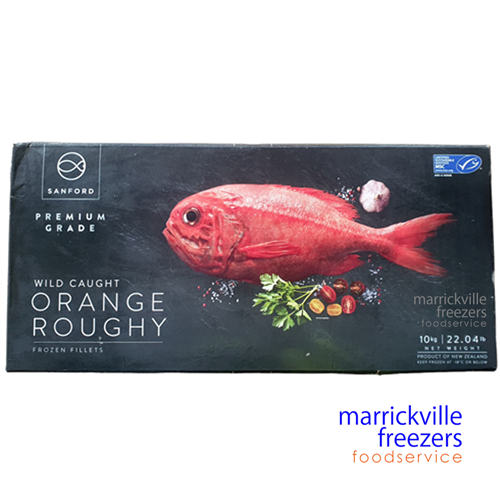 Orange Roughy NZ Skinless Boneless 6-8oz 10kg MAWHERA