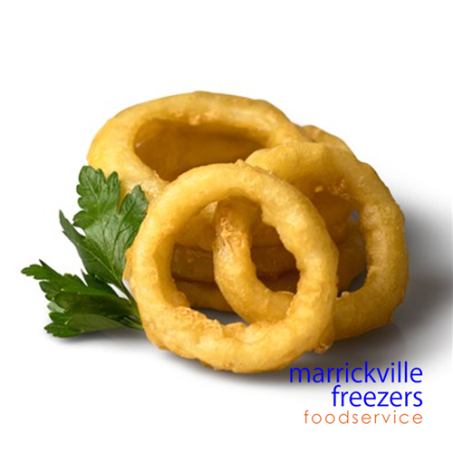 Onion Rings Beer Battered 1kg AT
