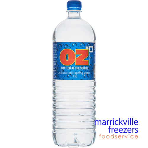 Natural Water 12x1.5lt Oz 2O