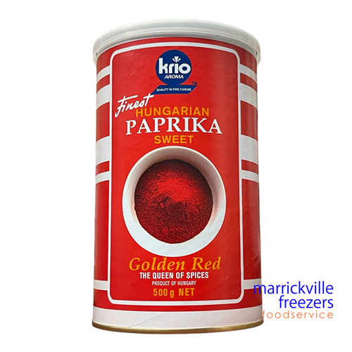 Paprika Hungarian 500gr KRIO