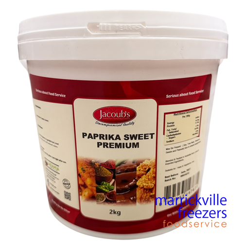Paprika Sweet Premium 2kg Jacoubs