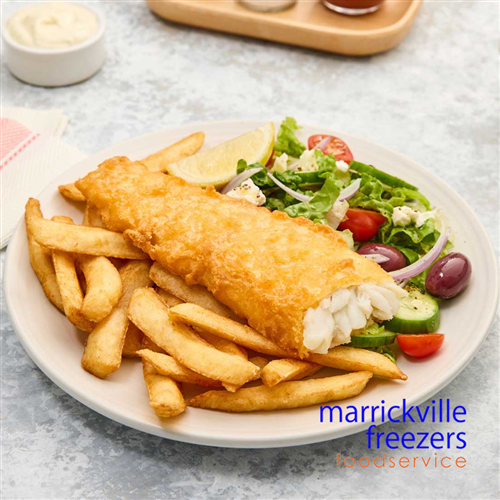 Pollock Alaskan 145gm Tempura Battered 3kg I&J