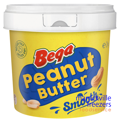 Peanut Butter Smooth 2kg BEGA