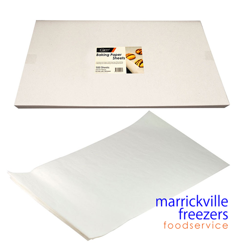 Paper Baking Silicone Sheets (500) 460x710mm CAPRI 