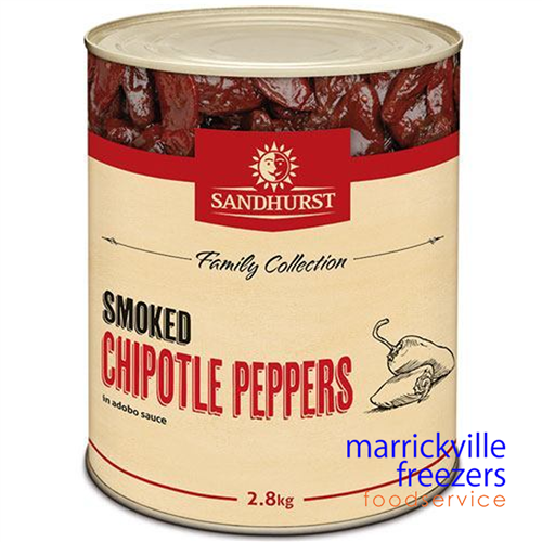 Peppers Chipotle in Adobe Sauce A10 Sandhurst/Faro
