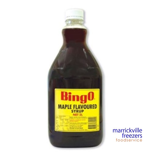 Maple Syrup 2lt Bingo
