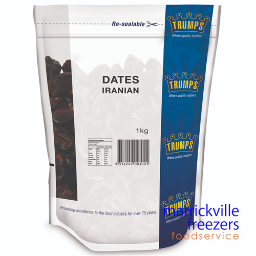 Pitted Dates Iranian 1kg