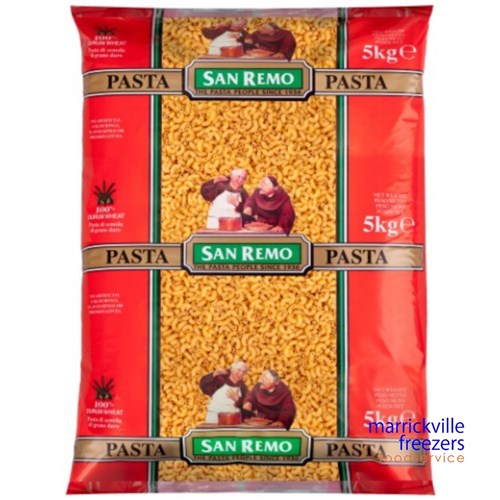 Pasta Elbows #35 San Remo 10kg