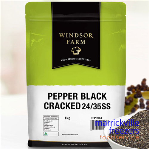 Pepper Black Cracked Fine 24/35 1kg