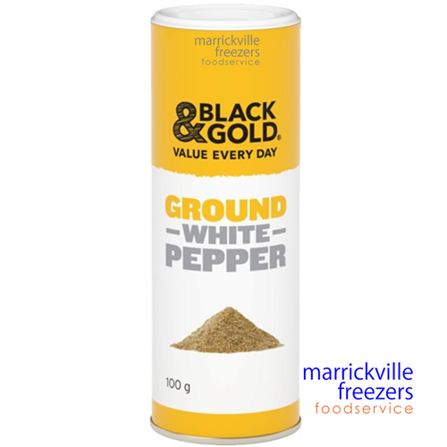 Pepper White 100g