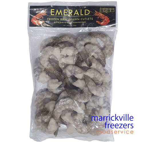 Prawn Cutlet 16/20 Vannamei Raw 700g Emerald
