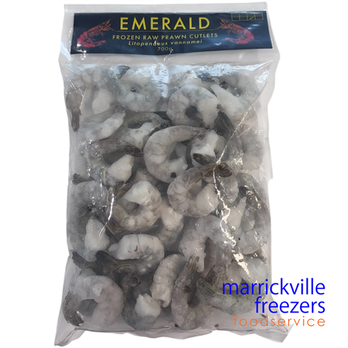 Prawn Cutlet 21/25 Vannamei Raw 700gm Emerald
