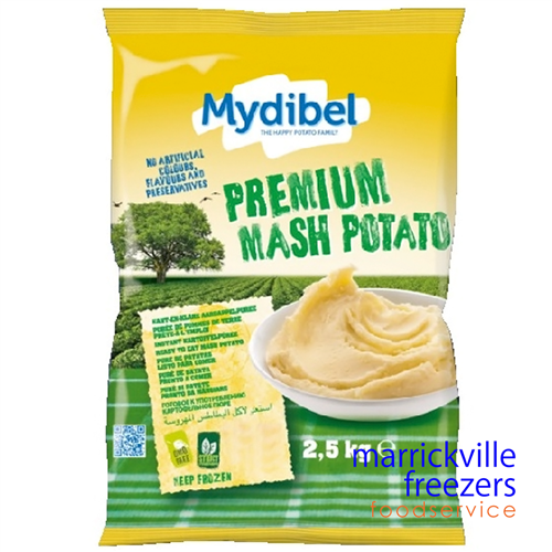 Potato Mashed Premium 2.5kg Mydibel
