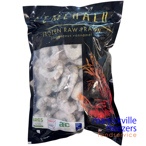 Prawn Meat Raw Vannamei 26/30 700gr Emerald