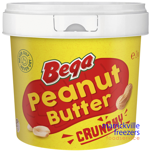 Peanut Butter CRUNCHY 2kg BEGA