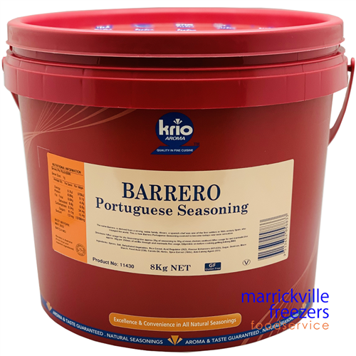 Portuguese Seasoning Barrero 8kg Krio Krush