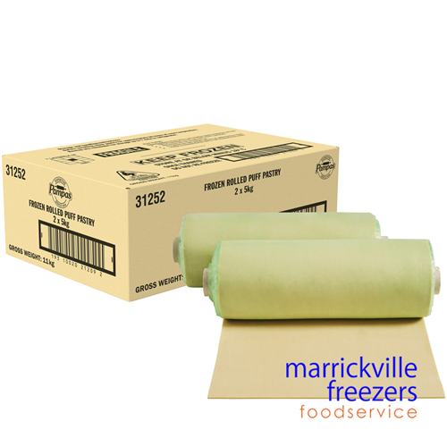 Pastry Puff PAMPAS Roll 2x5kg