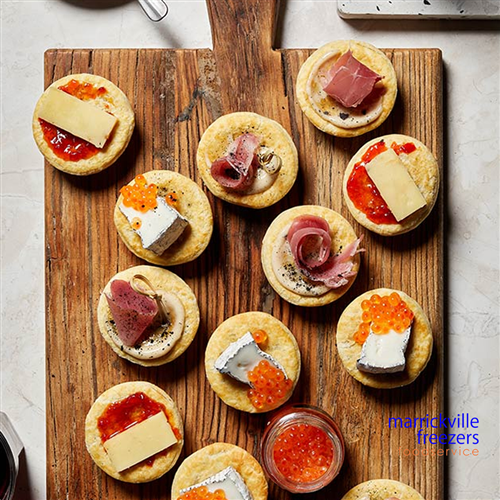 Pies Party Patties 6 pack of 12x47gm