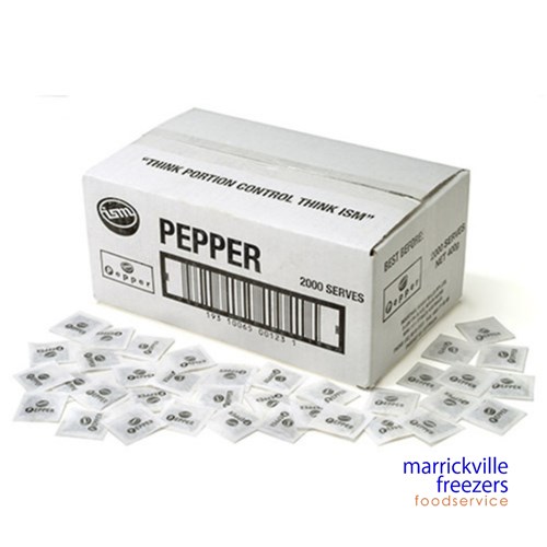 Pepper Portions 2000 ISM
