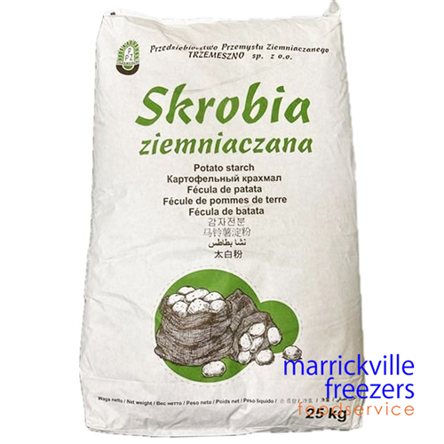 Potato Starch 25kg Skrobia