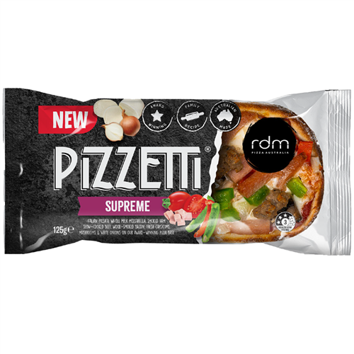 Pizzetti Supreme 24x125gr RDM