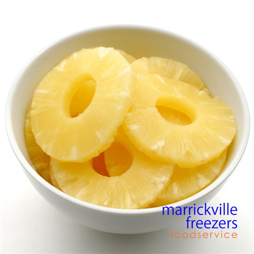 Pineapple Sliced Slenders 3kg John Bull