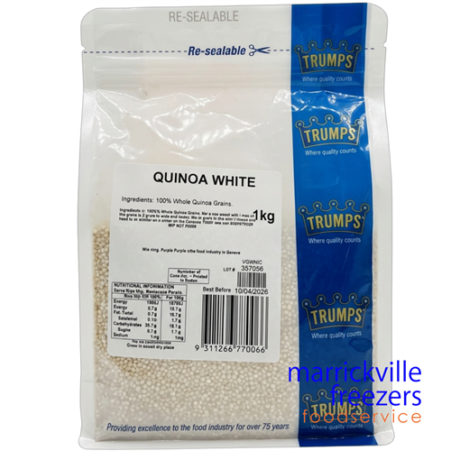 Quinoa White 1kg Trumps
