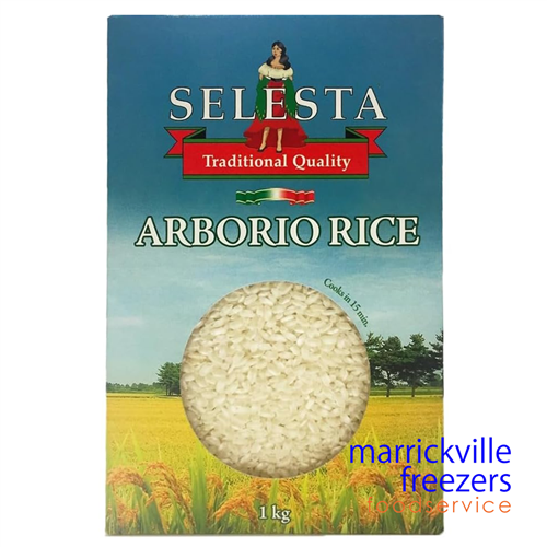 Rice Arborio 10x1kg Italian Selesta ( ctn ) 