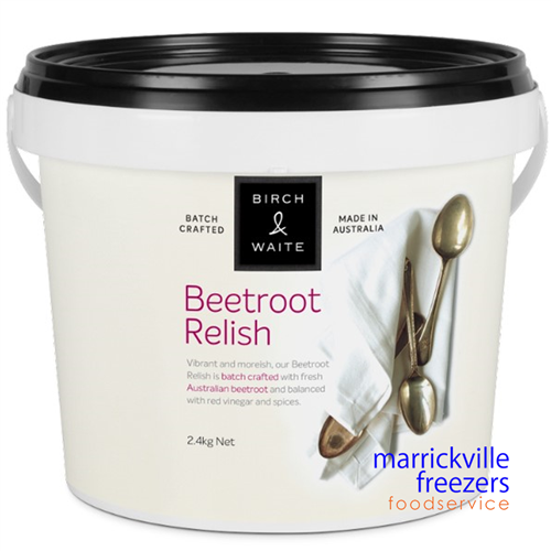 Relish Beetroot 2.4kg Birch & Waite