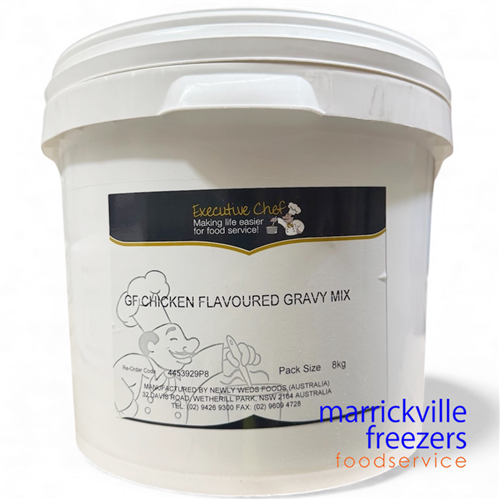 Rich Brown Gravy 7kg Gluten Free Executive Chef