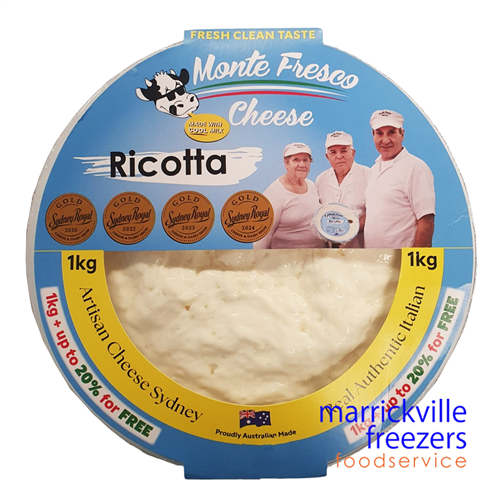 Ricotta 1kg Monte Fresco