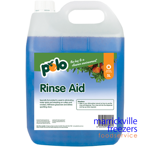 Rinse Aid 5lt Polo