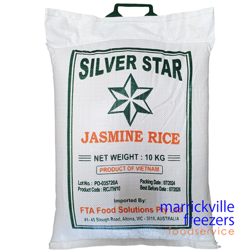 Rice Premium Jasmine 10kg Silver Star