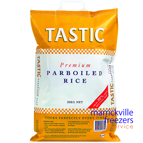Rice Parboiled 10kg TASTIC