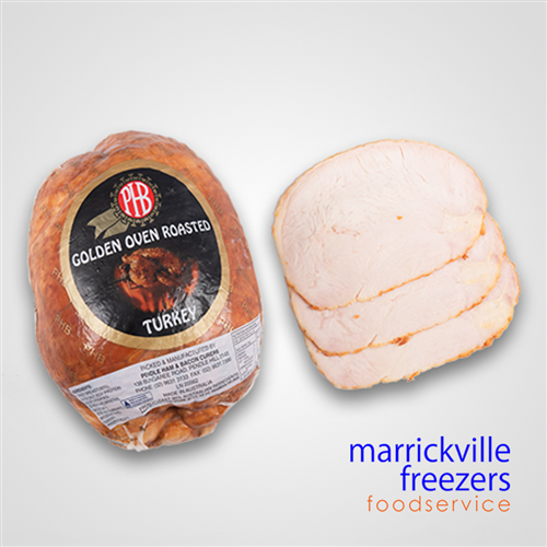 Oven Roast Turkey Breast Sliced 1KG