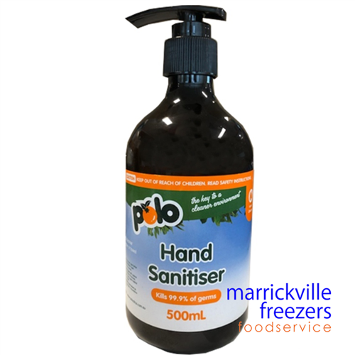 Sanitiser Hand 500ml Polo